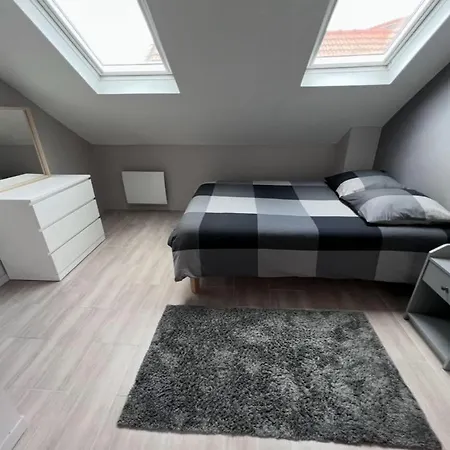 Stadt Bleibe Kopling Appartement