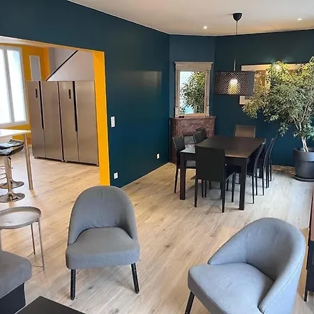 דירה Stadt Bleibe Kopling *