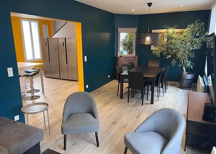 דירה Stadt Bleibe Kopling *